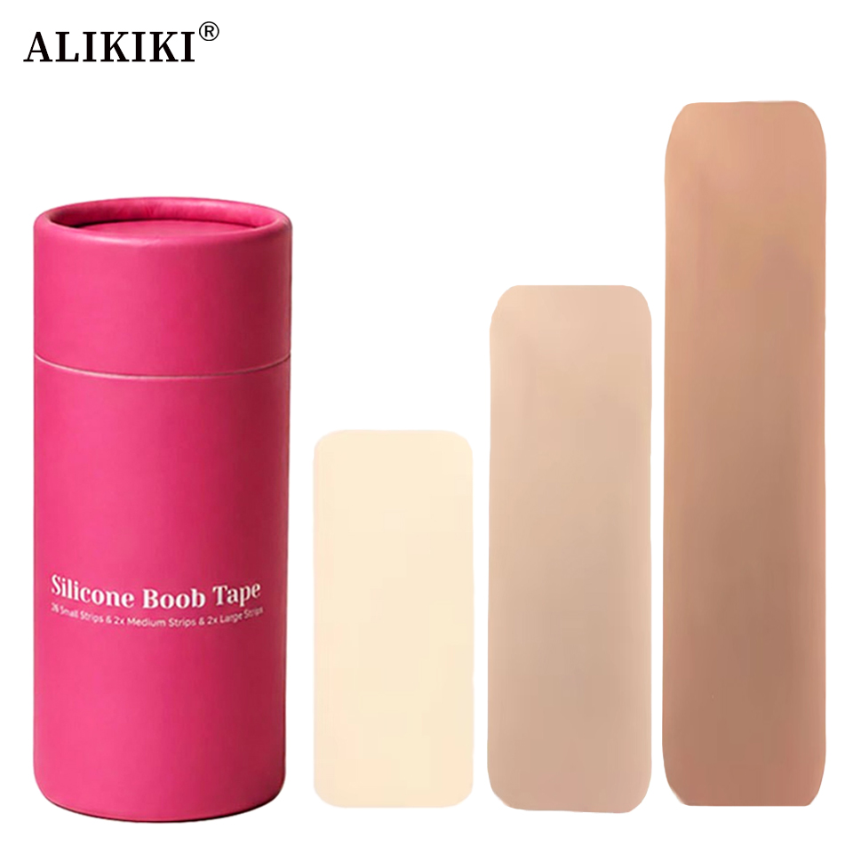 Strapless Bra Adhesive - 6 Pezzi di Nastro Adesivo in