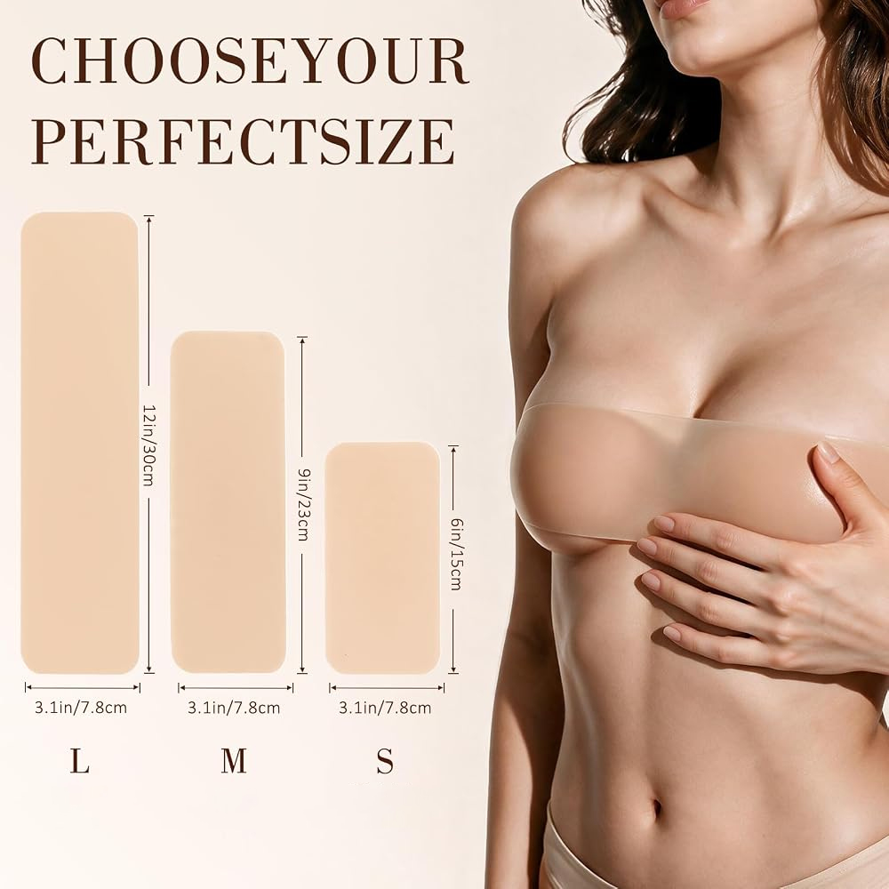 6 Pezzi di Nastro Adesivo in S - Strapless Bra Adhesive recensione e prezzo