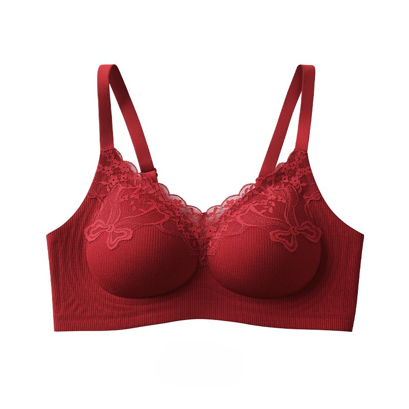 Reggiseno in pizzo a coste, se - Wirefree Bra Comfort recensione e prezzo
