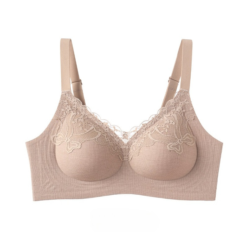 Reggiseno in pizzo a coste, se - Wirefree Bra Comfort recensione e prezzo