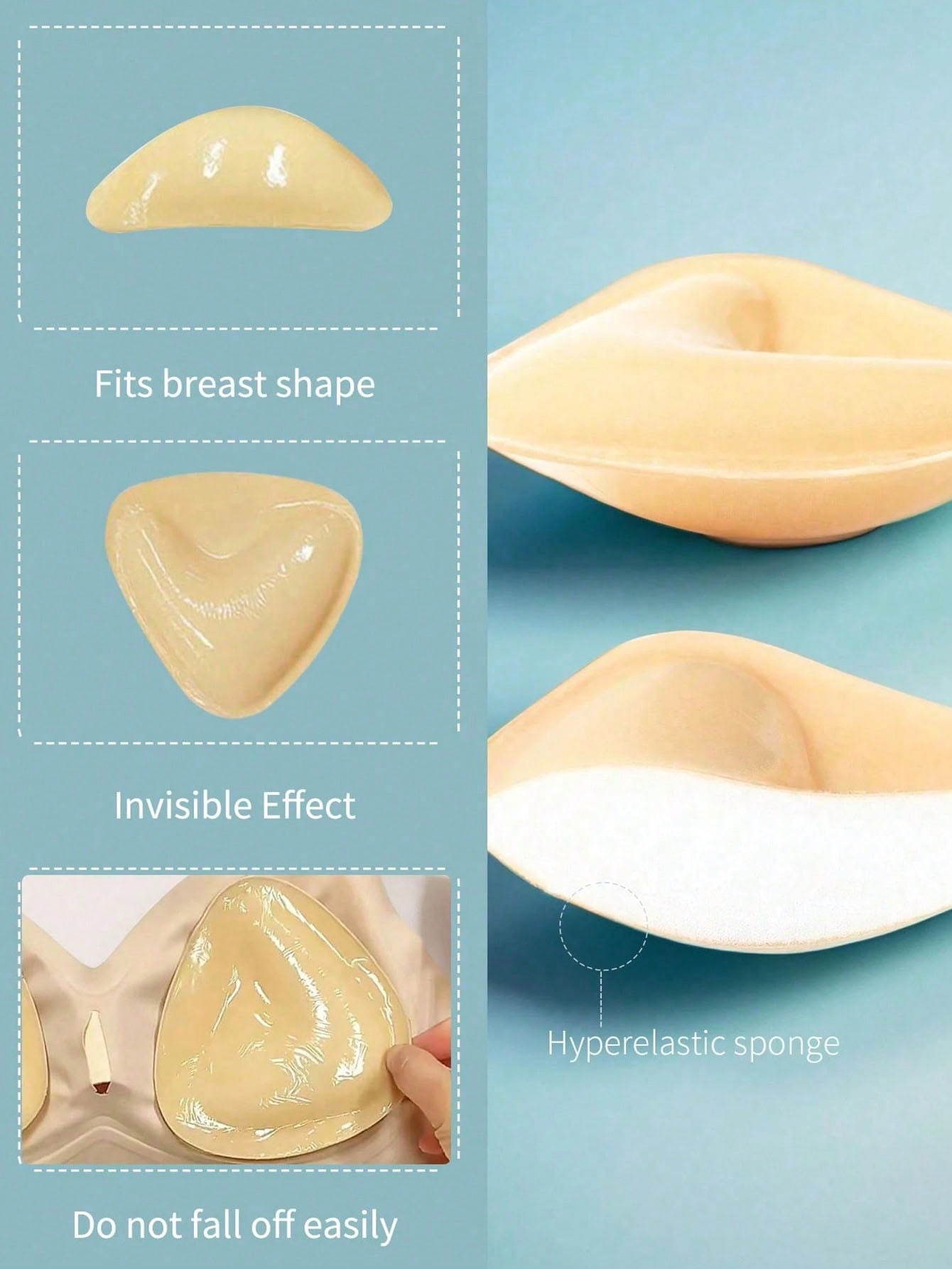 2 pezzi di nastro adesivo invi - Strapless Bra Adhesive recensione e prezzo
