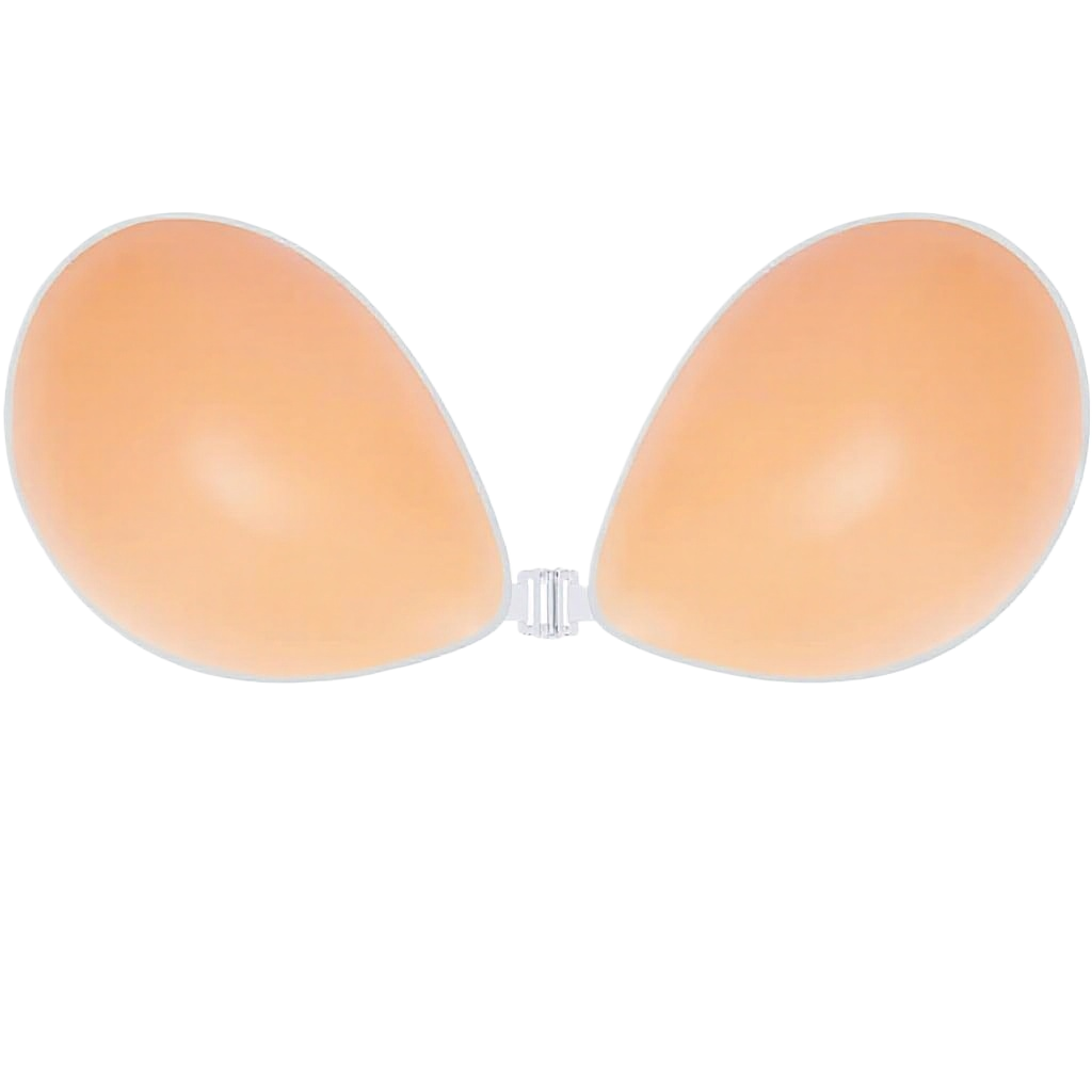 Reggiseno Push-Up Senza Ferret - Strapless Bra Adhesive recensione e prezzo