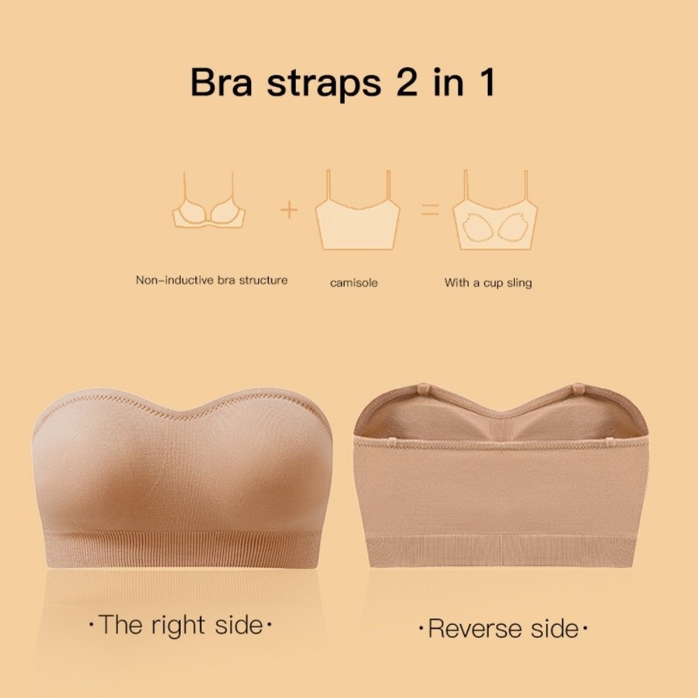 Reggiseno a fascia senza spall - Push Up Bra Silicone recensione e prezzo